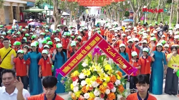 Về quê Bác, học điều lớn: Học sinh Hoằng Yến có chuyến trải nghiệm đáng nhớ