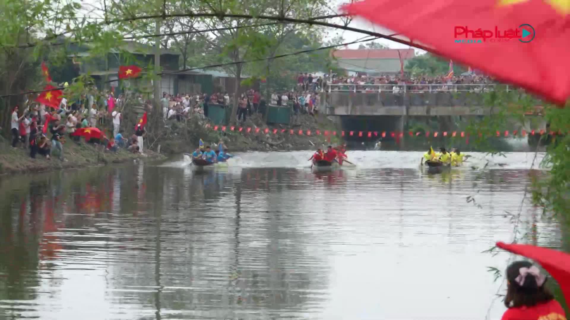 Lễ hội Đua thuyền thôn Siêu Quần – Di sản trong lòng Hà Nội