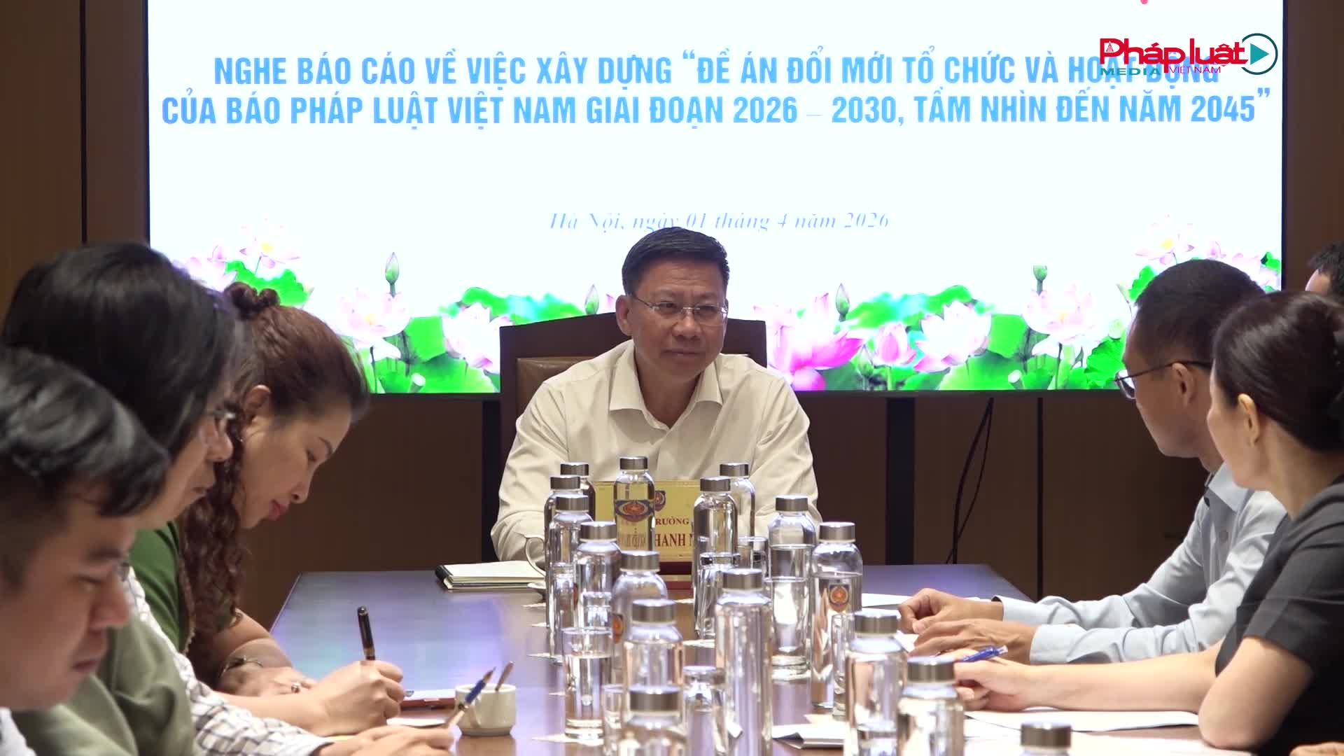 Xây dựng Đề án đổi mới Báo Pháp luật Việt Nam: Tạo đột phá phát triển trong giai đoạn mới