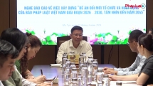Xây dựng Đề án đổi mới Báo Pháp luật Việt Nam: Tạo đột phá phát triển trong giai đoạn mới