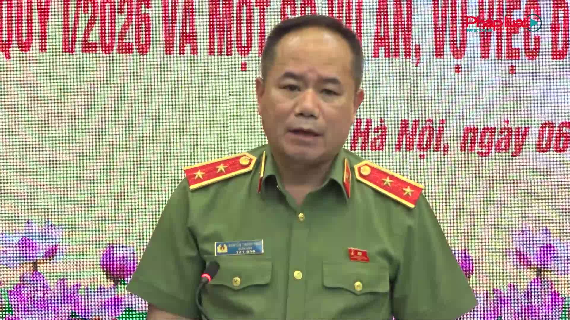 Tội phạm giảm, nhiều án lớn được triệt phá: Công an TP Hà Nội lập nhiều dấu ấn quý I/2026