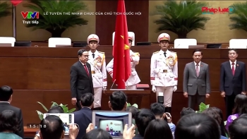 Chủ tịch Quốc hội Trần Thanh Mẫn tuyên thệ nhậm chức