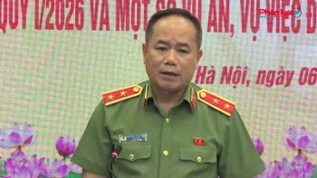 Tội phạm giảm, nhiều án lớn được triệt phá: Công an TP Hà Nội lập nhiều dấu ấn quý I/2026