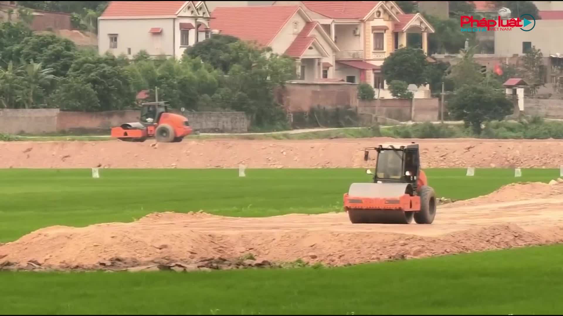 Bắc Ninh: Người dân xã Cẩm Lý phản ánh doanh nghiệp đổ đất “ủi phẳng” ruộng khi chưa thực hiện đền bù