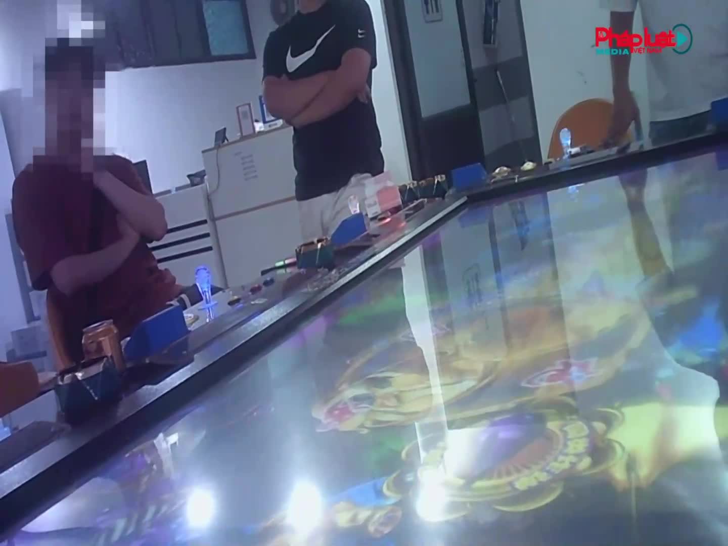 Ninh Bình: Công an phường Đồng Văn thông tin quán game bắn cá có dấu hiệu đánh bạc trá hình