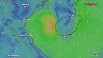 Cảnh báo thời tiết cực đoan có thể xảy ra vào ngày 16-17 /4 tại miền Bắc