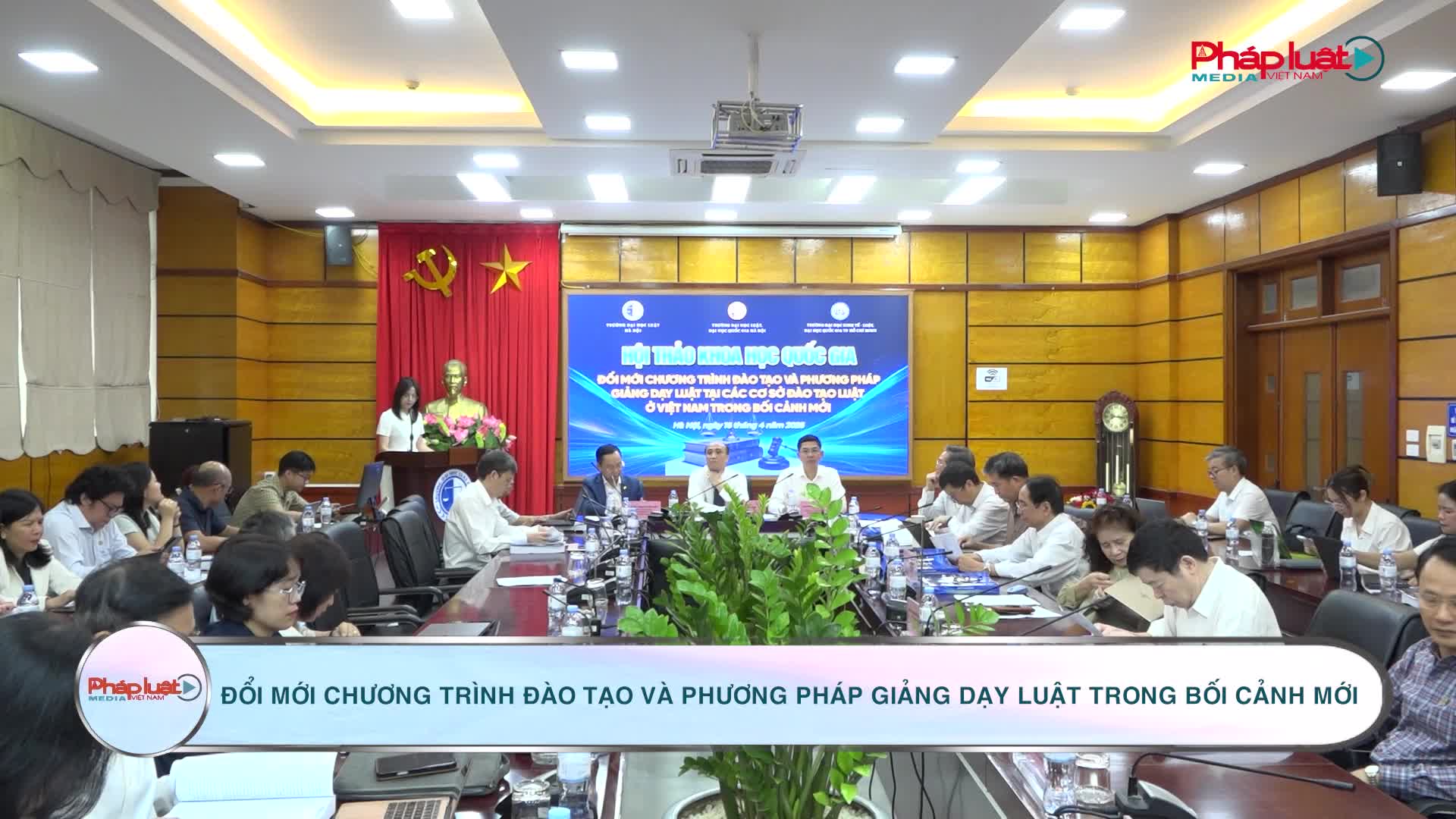 Đổi mới chương trình đào tạo và phương pháp giảng dạy luật trong bối cảnh mới