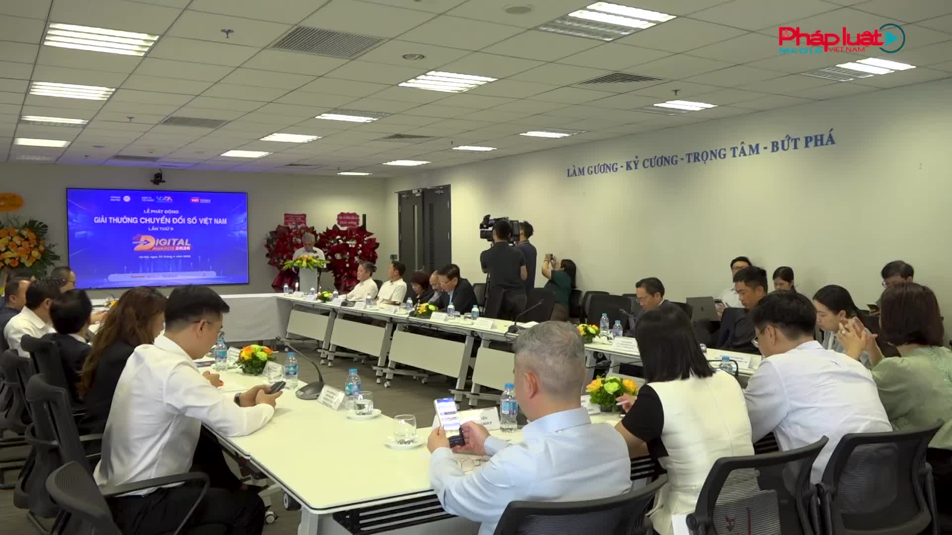 Khởi động Giải thưởng Chuyển đổi số Việt Nam 2026: Đề cao giá trị thực