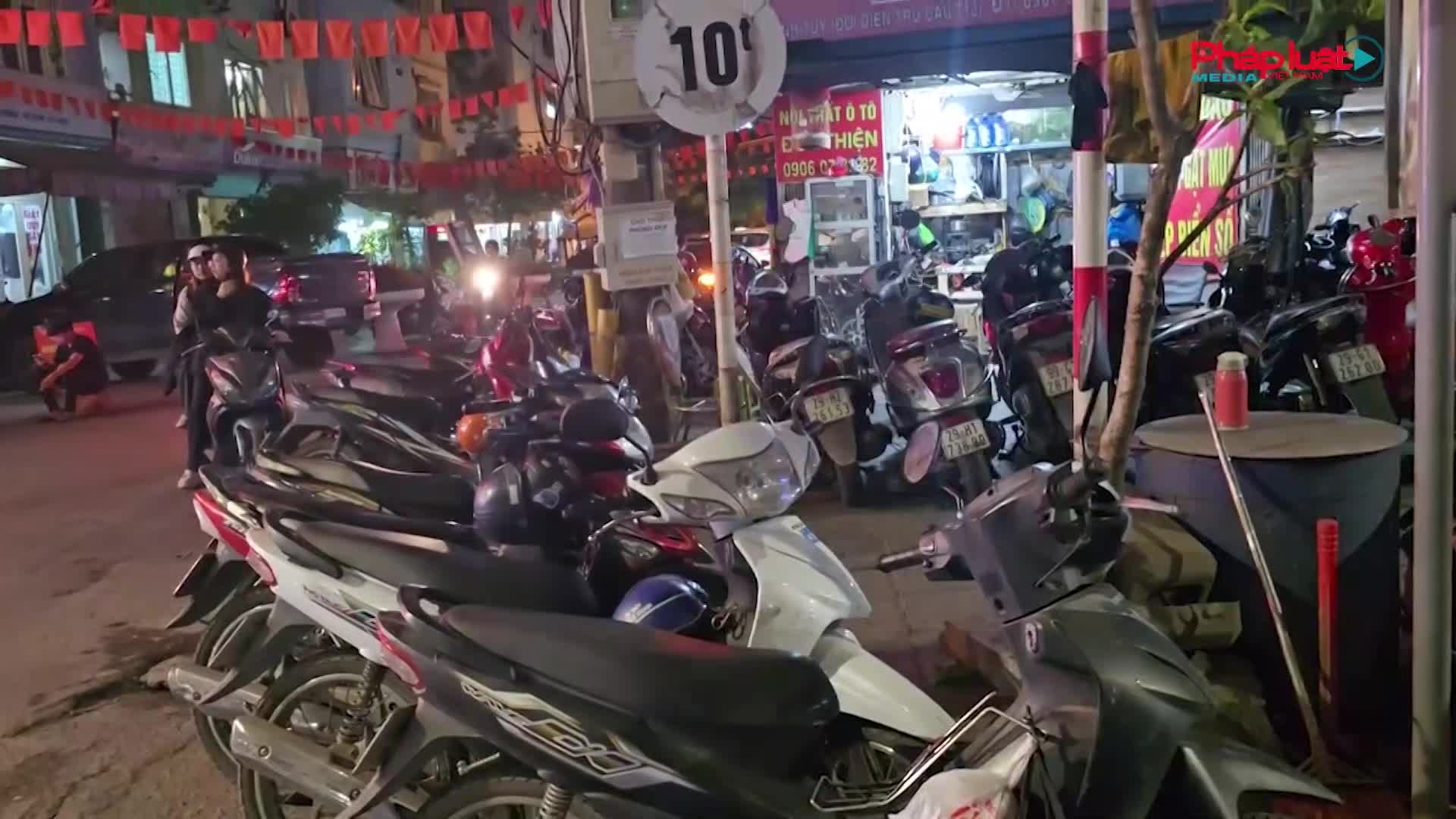 Hà Nội: Nhiều vi phạm về trật tự giao thông, đô thị trên địa bàn phường Vĩnh Tuy