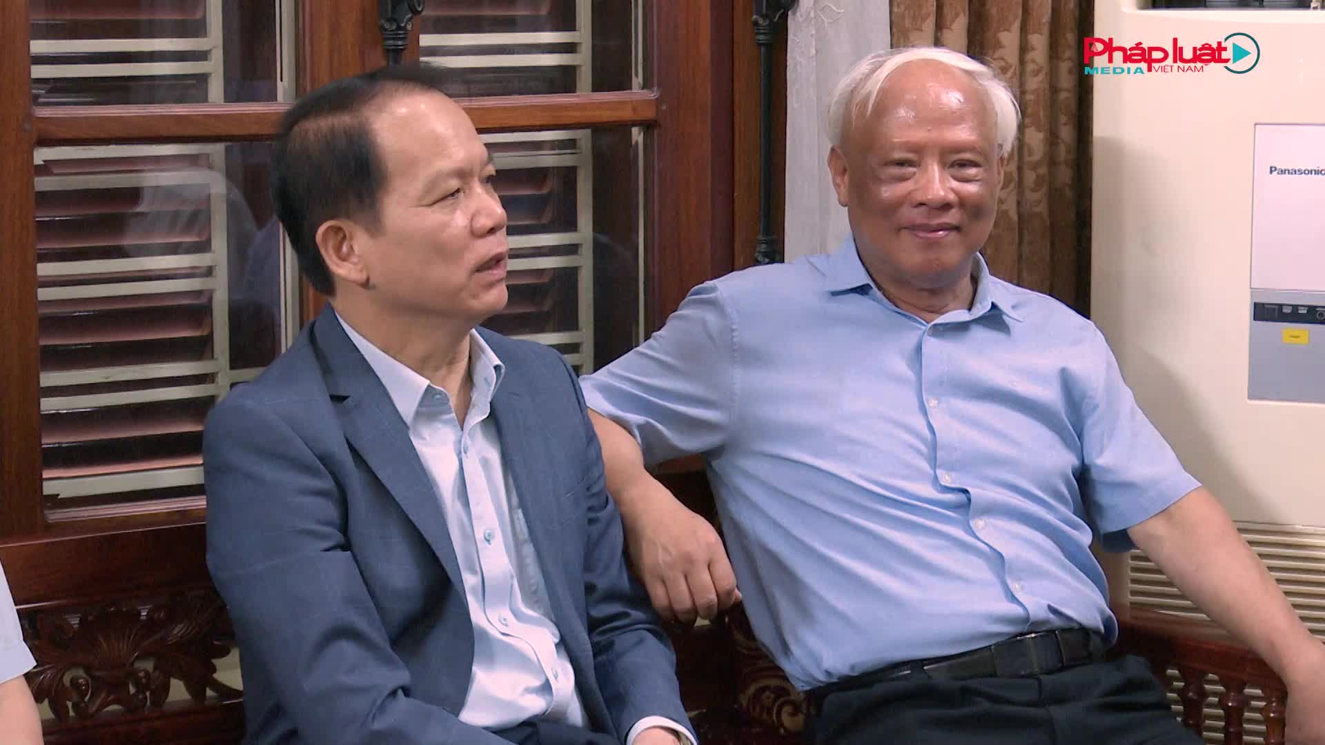 Bộ Tư pháp tiếp nối truyền thống, tri ân thế hệ đi trước