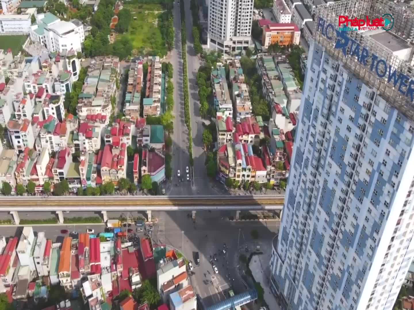 Phê duyệt dự án đầu tư xây dựng cầu vượt nút giao Lê Trọng Tấn - Quốc lộ 6