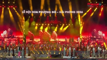 Hàng vạn người dân đất Cảng “cháy” cùng đêm khai mạc Lễ hội Hoa Phượng Đỏ 2026