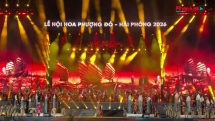 Hàng vạn người dân đất Cảng “cháy” cùng đêm khai mạc Lễ hội Hoa Phượng Đỏ 2026