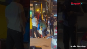 Hà Nội: Bắt đối tượng xe ôm dùng dao de dọa 2 vợ chồng tại bến chờ xe khách xã Thiên Lộc
