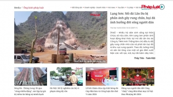 Lạng Sơn: Sau phản ánh rung chấn, bụi đá, mỏ Lân Đa bị xử phạt 250 triệu đồng vì khai thác vượt công suất