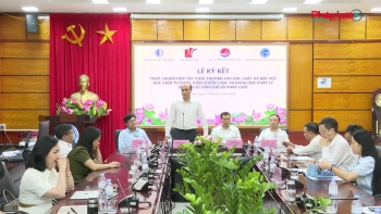 Tăng cường liên kết đào tạo, nghiên cứu pháp lý giữa các đơn vị thuộc Bộ Tư pháp