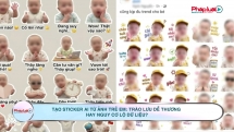 “Tạo sticker AI từ ảnh trẻ em: Trào lưu dễ thương hay nguy cơ lộ dữ liệu?”