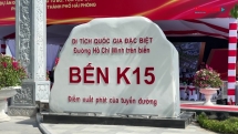 Bến K15 - “Địa chỉ đỏ” hồi sinh bên sóng biển Đồ Sơn