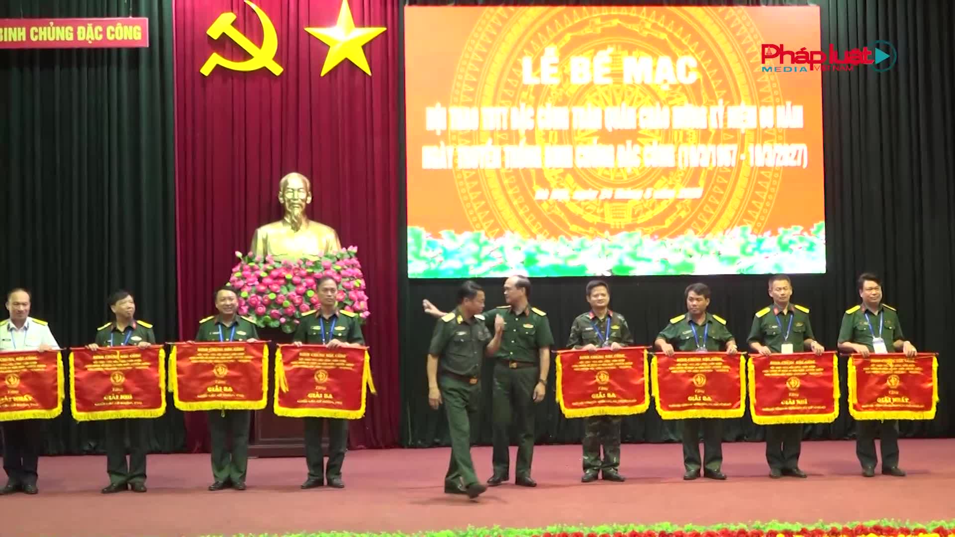 Bế mạc Hội thao Thể dục thể thao Đặc công toàn quân: Dấu ấn bản lĩnh người lính đặc công