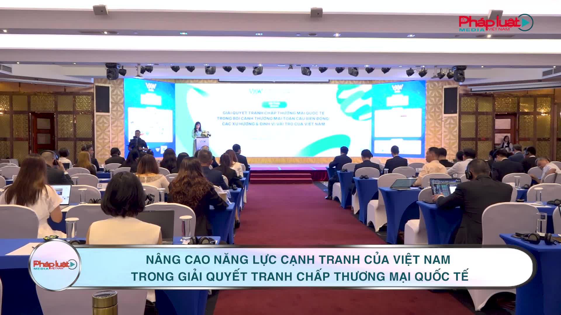 Nâng cao năng lực cạnh tranh của Việt Nam trong giải quyết tranh chấp thương mại quốc tế