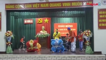 Thiếu nhi Trường Sa hân hoan đón Tết 1/6