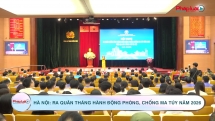 Hà Nội: Ra quân tháng hành động phòng, chống ma túy năm 2026