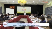 Sửa đổi Luật Đấu giá tài sản: Hướng tới xây dựng môi trường đấu giá minh bạch, lành mạnh