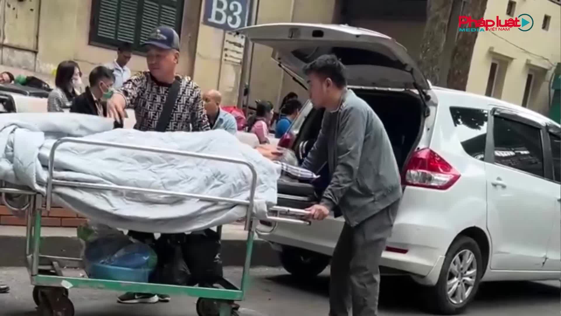 Nở rộ dịch vụ vận chuyển bệnh nhân bằng xe "cứu thương" biến tướng