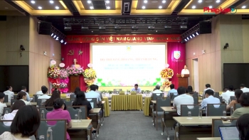 Bộ trưởng Hoàng Thanh Tùng: Báo chí tiếp tục đồng hành cùng sự phát triển của ngành Tư pháp
