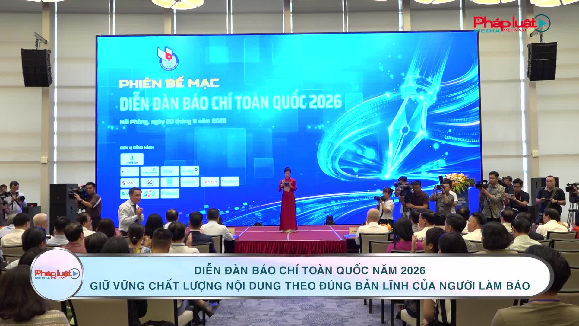 Diễn đàn báo chí toàn quốc năm 2026: Giữ vững chất lượng nội dung theo đúng bản lĩnh của người làm báo