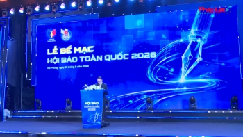Bế mạc Hội Báo toàn quốc 2026: Khơi dậy khát vọng đổi mới, nâng tầm báo chí Cách mạng