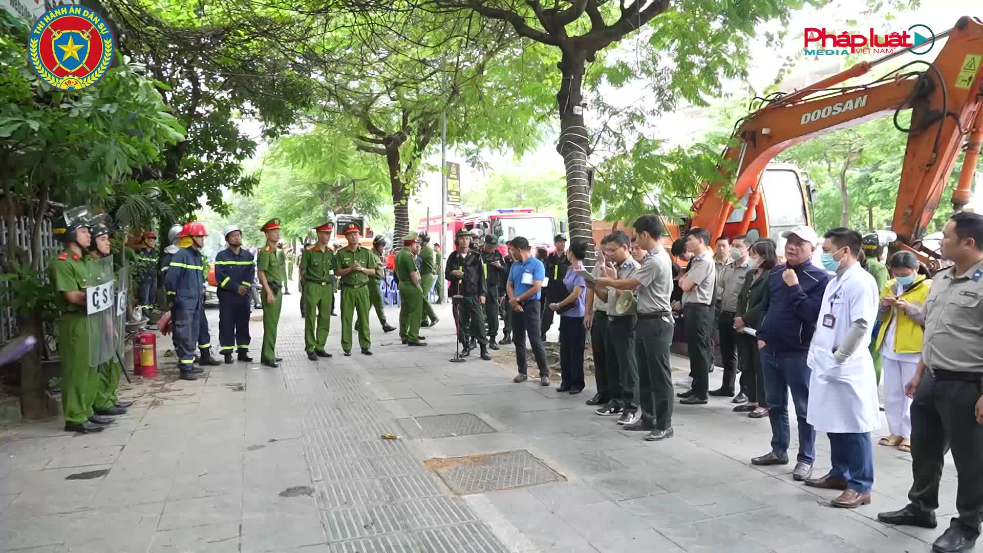 Thi hành án dân sự thủ đô trong hành trình 80 năm của ngành thi hành án dân sự Việt Nam