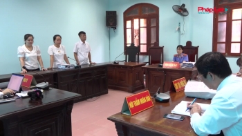 Tuyên Quang: Tạm hoãn phiên toà xét xử sơ thẩm về việc Tranh chấp hợp đồng vay tài sản
