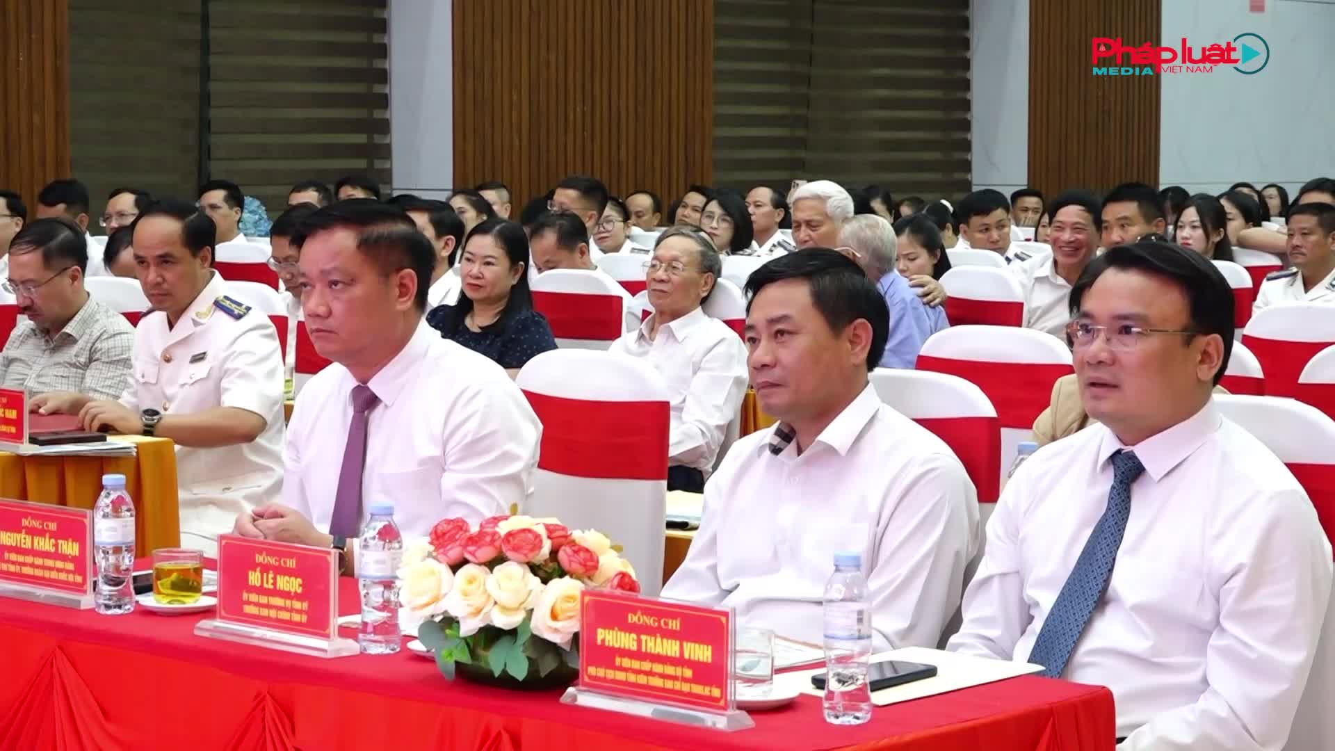 THADS tỉnh Nghệ An kỷ niệm 80 năm Ngày truyền thống Thi hành án dân sự