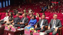Trường Đại học Luật Hà Nội trao bằng tốt nghiệp cho 1.860 tân cử nhân Khóa 47