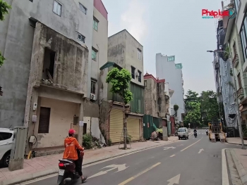 Nguy cơ tiếp tục xuất hiện nhà siêu mỏng siêu méo