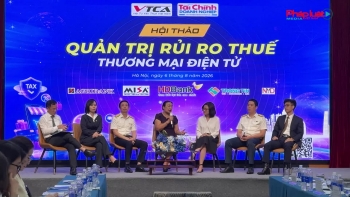 Cơ quan quản lý và chuyên gia bàn giải pháp quản trị rủi ro thuế thương mại điện tử