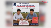 Lào Cai: Người dân tố mất đất, nhà xưởng sau khi vay hàng tỷ đồng để đầu tư