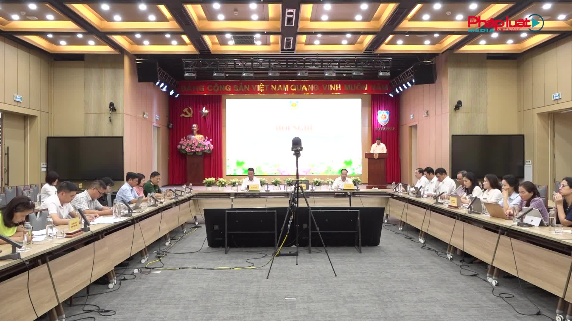 Bộ Tư pháp phát động cuộc thi trực tuyến tìm hiểu về Hiến pháp và pháp luật trong kỷ nguyên số