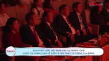 Báo Pháp luật Việt Nam vinh dự giành 4 giải Cuộc thi chính luận về bảo vệ nền tảng tư tưởng của Đảng