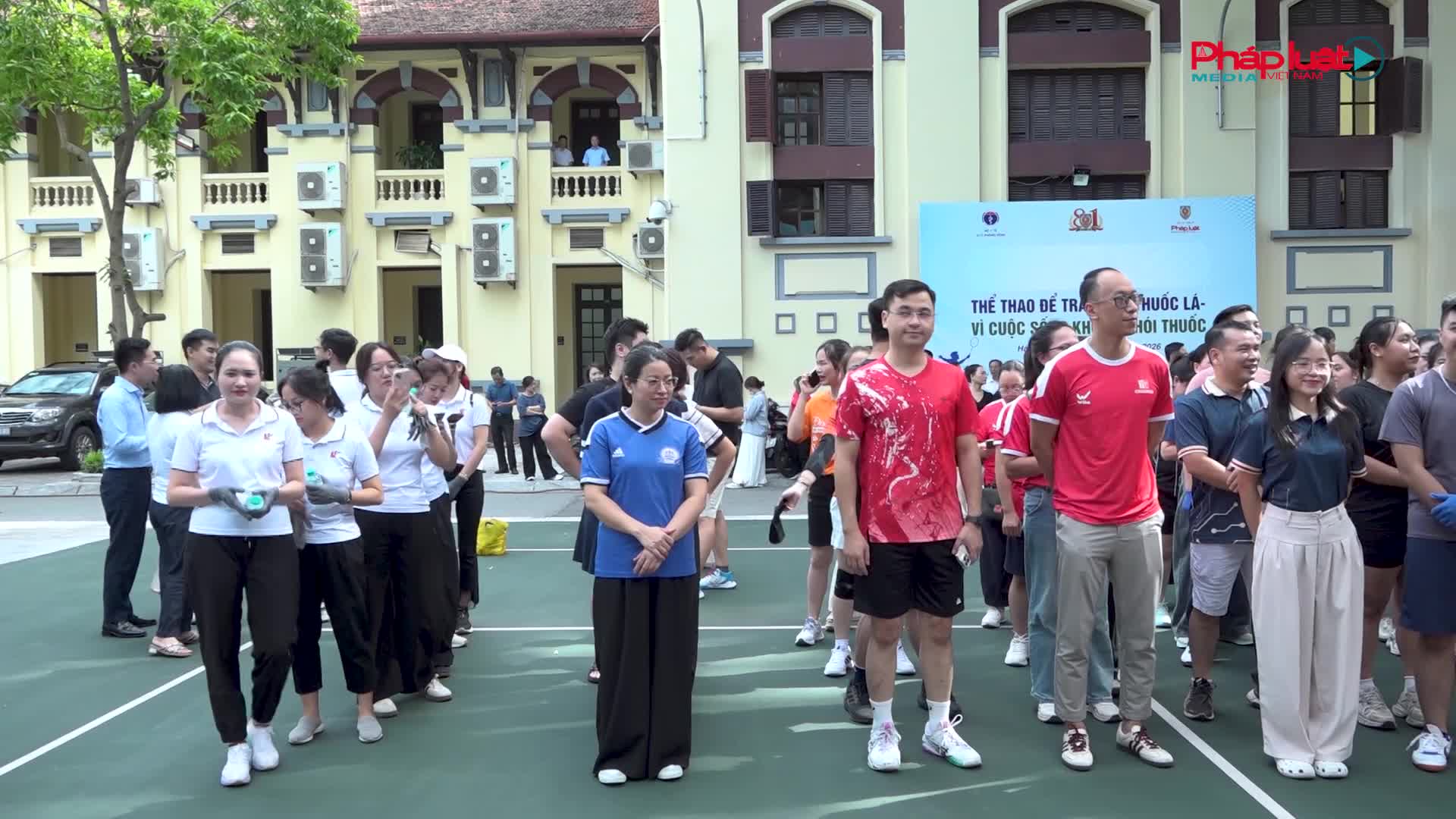 Bộ Tư pháp: Ấn tượng Giải thể thao chào mừng 81 năm Ngày truyền thống ngành Tư pháp