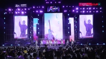 Sóc Sơn bùng nổ với đêm nhạc K-Concert