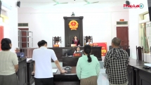 Tòa án nhân dân khu vực 4 - Thanh Hóa: Tuyên hủy hợp đồng chuyển nhượng đất giả tạo, buộc bị đơn trả lại sổ đỏ