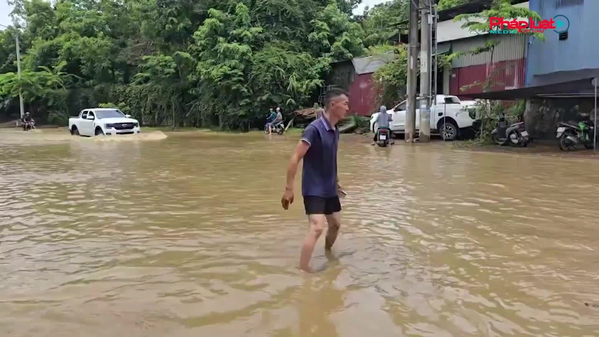 Tổ 2 Duyên Hải - phường Lào Cai nhiều năm cứ mưa là ngập: Chính quyền nói gì?