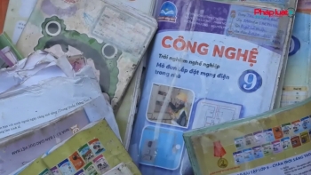 Ngập sâu trên đường ĐT747B: thiệt hại lớn, nguyên nhân còn bỏ ngỏ