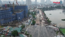 Hà Nội: Việc đổ đất vào dự án nhà tang lễ Thanh Xuân chỉ là giải pháp tạm thời với khối lượng khoảng 7000m3